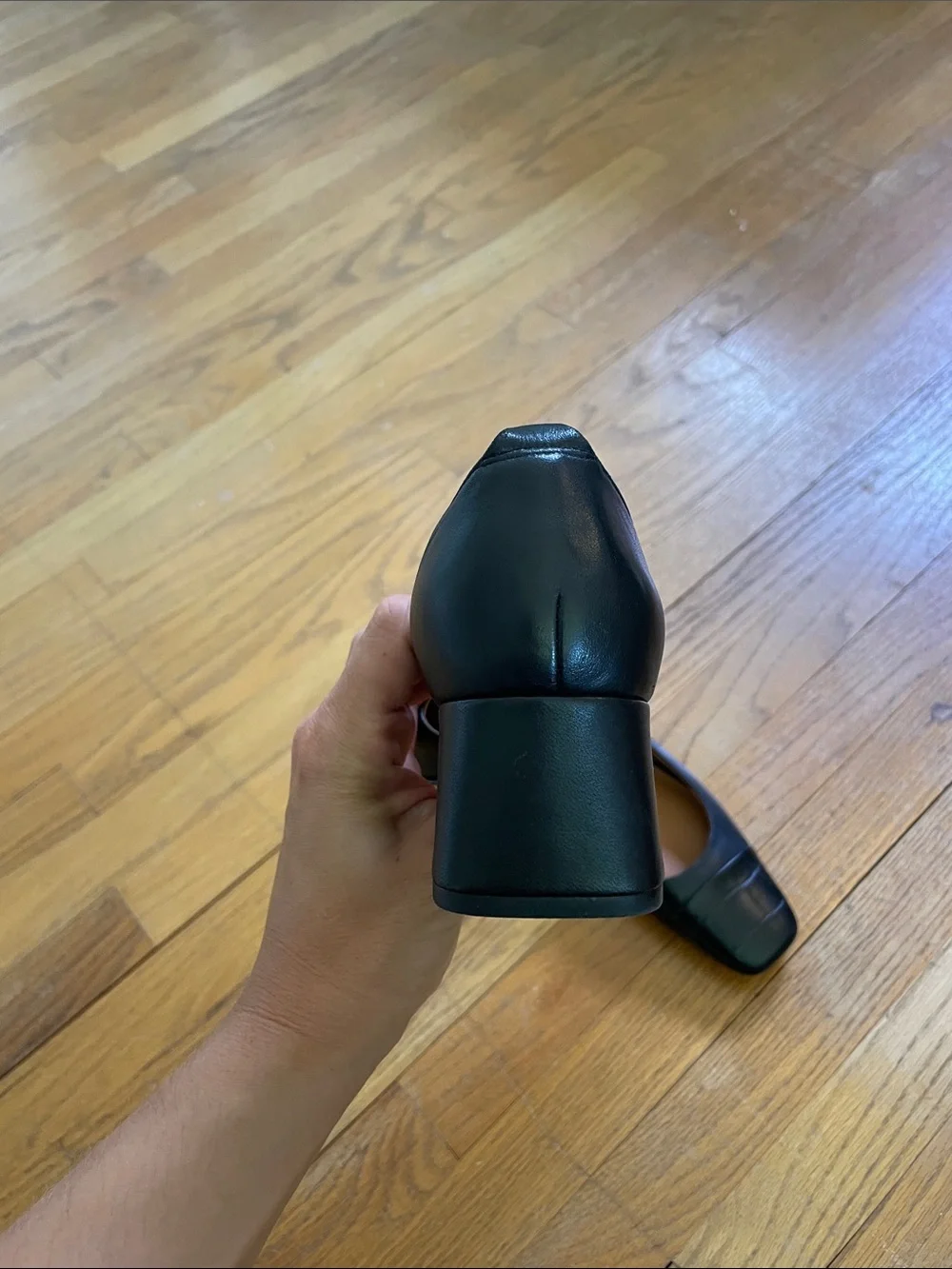 LIKE NEW- J McLaughlin Block Heel Pumps